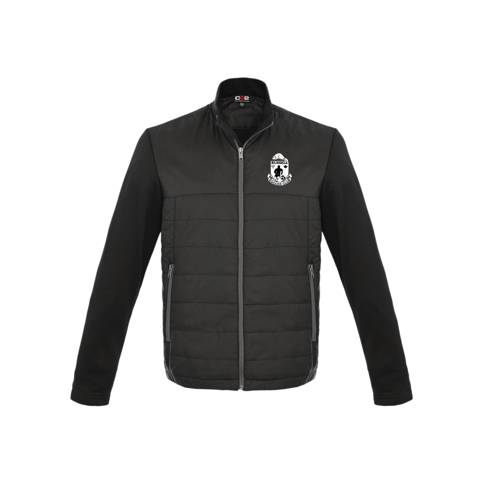 RUSSELL SOCCER CLUB - CX2 Hybrid Jacket