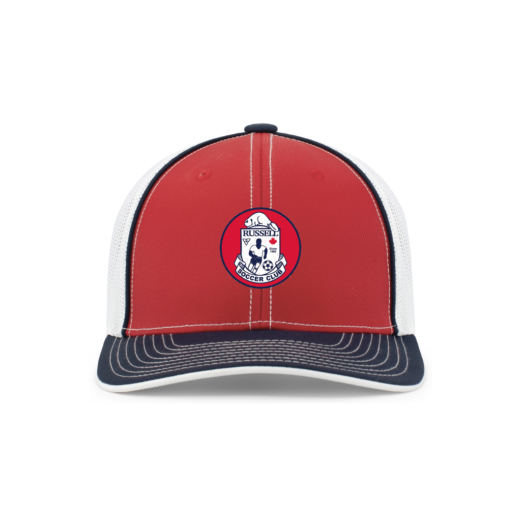 RUSSELL SOCCER CLUB - Trucker PacFlex Hat