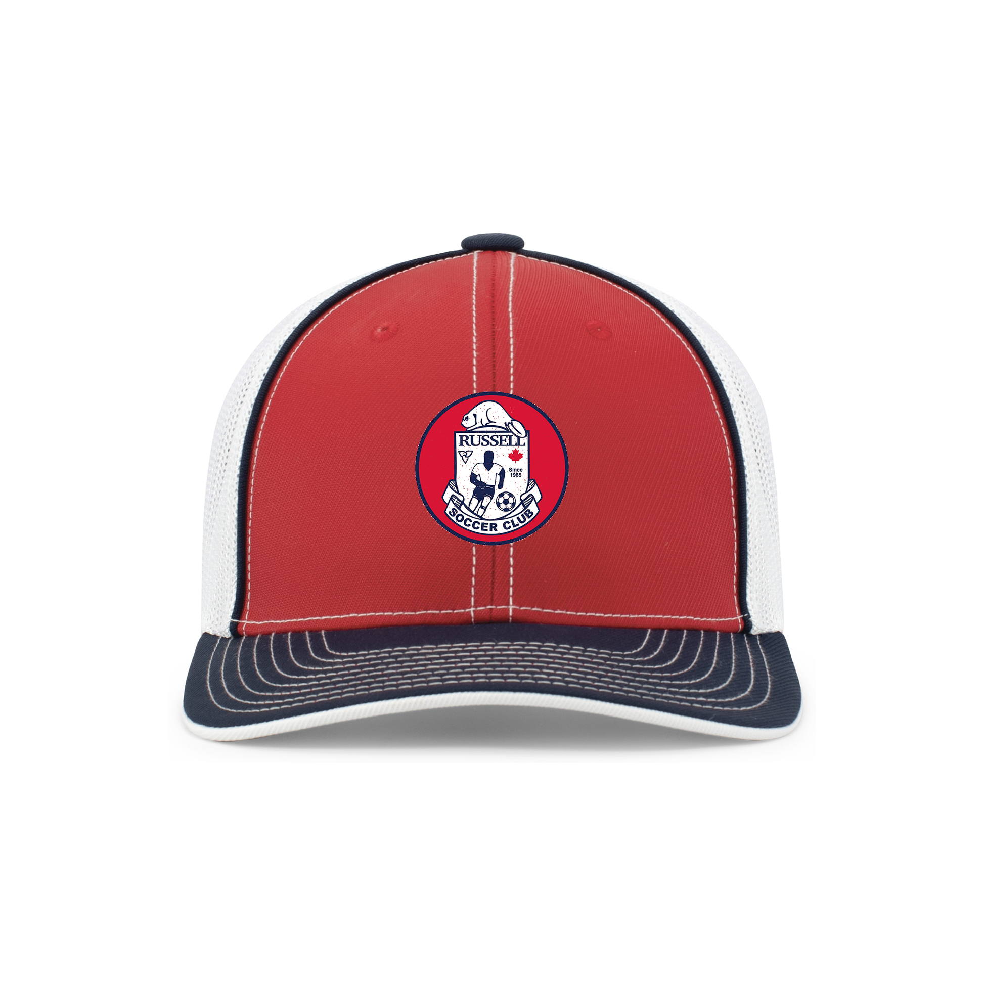 RUSSELL SOCCER CLUB - Trucker PacFlex Hat