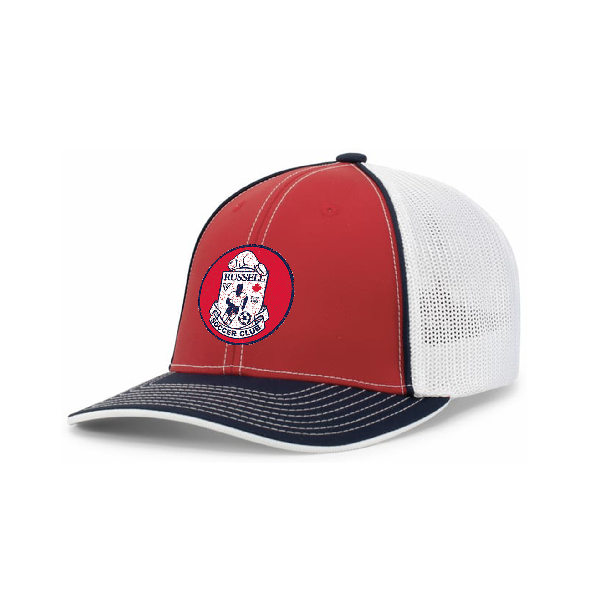 RUSSELL SOCCER CLUB - Trucker PacFlex Hat