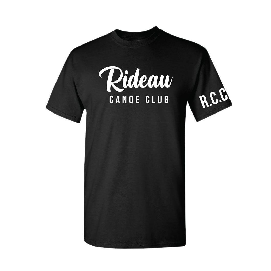 Rideau Canoe Club - Cotton T-Shirt w/ script