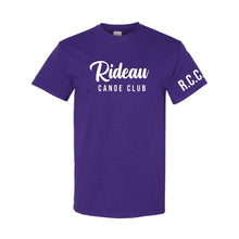 Load image into Gallery viewer, Rideau Canoe Club - Cotton T-Shirt w/ script
