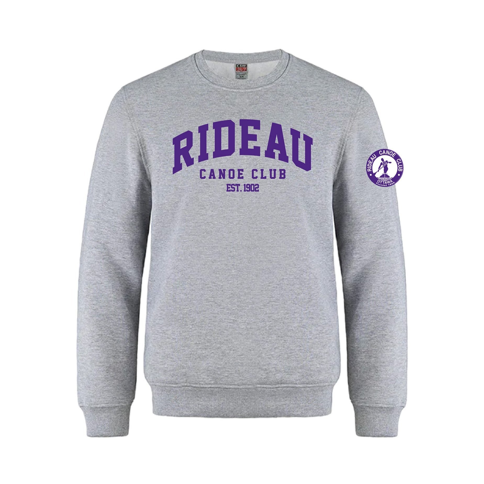 RIDEAU CANOE CLUB - Crewneck