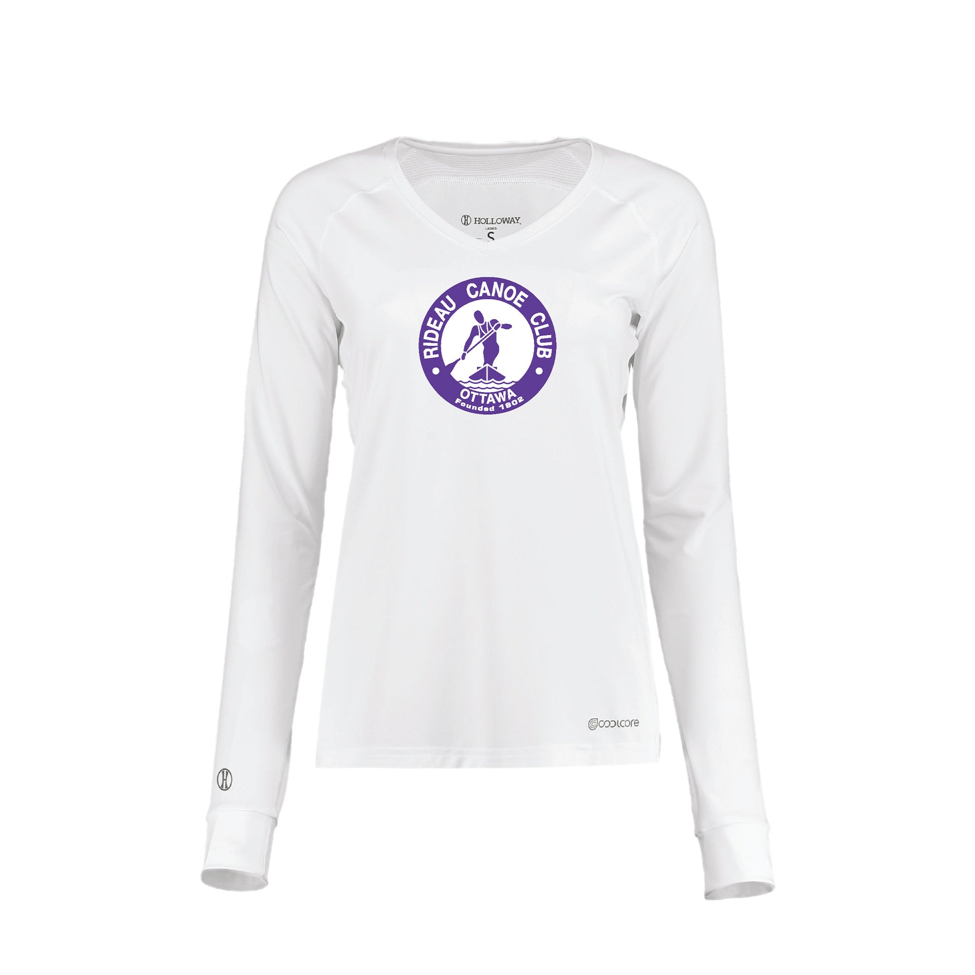 RIDEAU CANOE CLUB - Performance SPF Long Sleeve (Ladies)