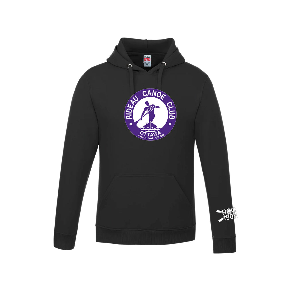 RIDEAU CANOE CLUB - Full Logo Hooded Sweatshirt