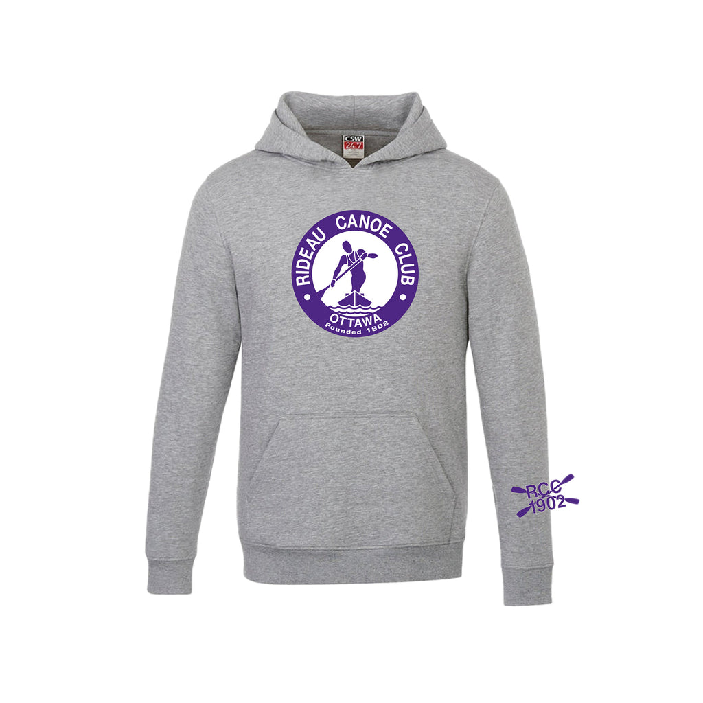 RIDEAU CANOE CLUB - Full Logo Hooded Sweatshirt
