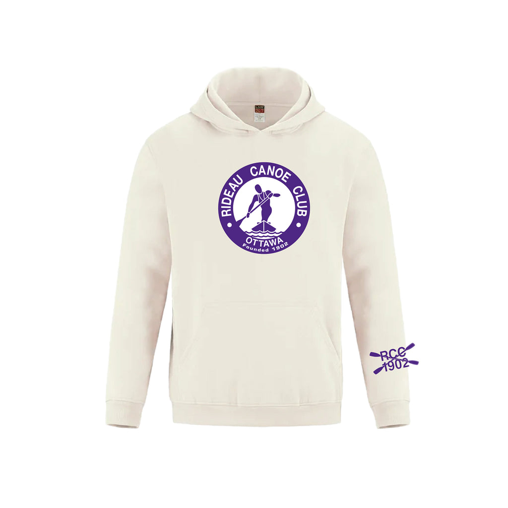 RIDEAU CANOE CLUB - Full Logo Hooded Sweatshirt