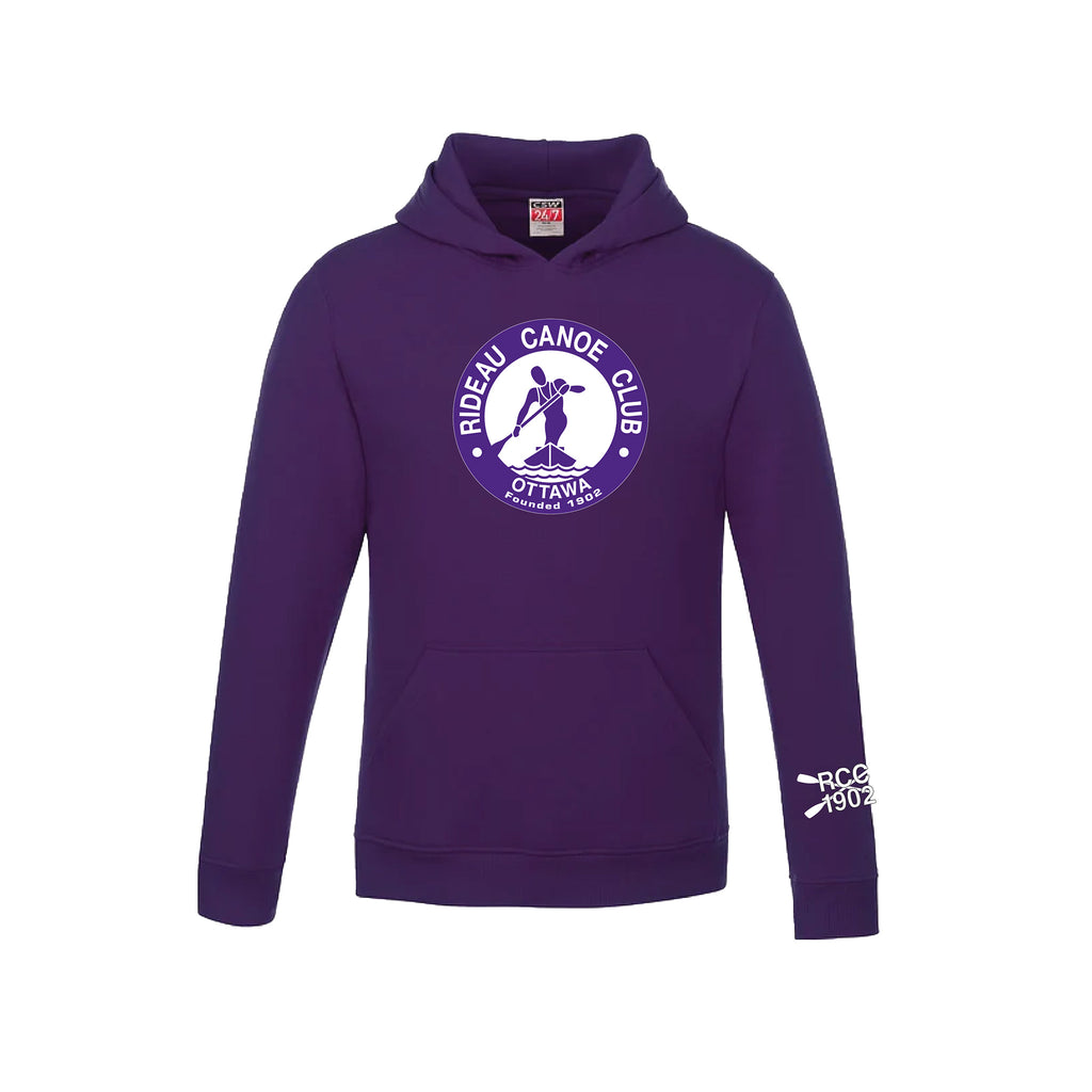 RIDEAU CANOE CLUB - Full Logo Hooded Sweatshirt