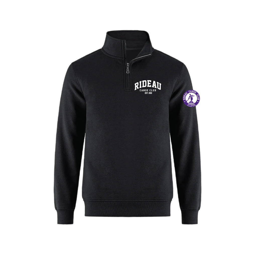 RIDEAU CANOE CLUB - Quarter-Zip Sweater