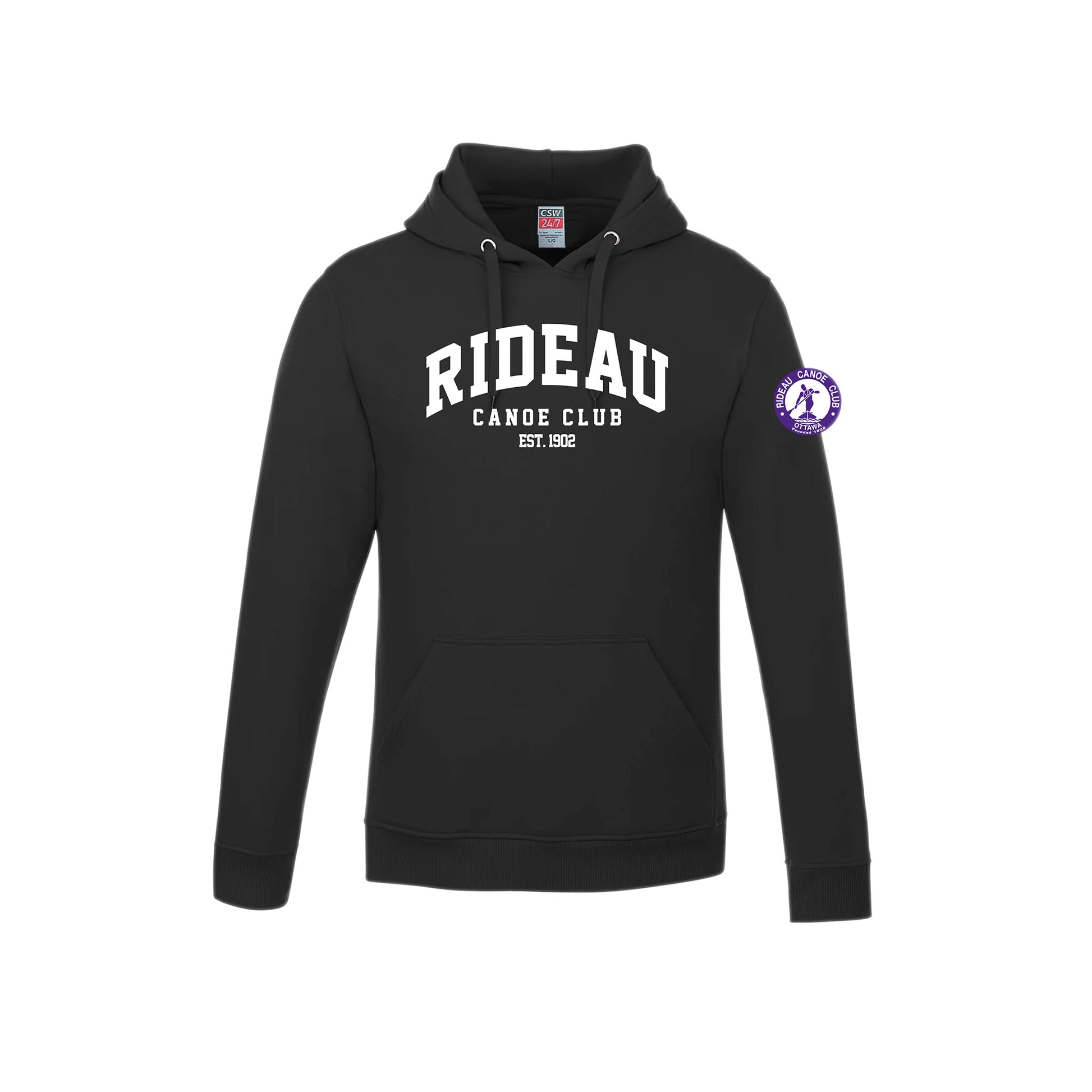 RIDEAU CANOE CLUB - Twill Hooded Sweatshirt