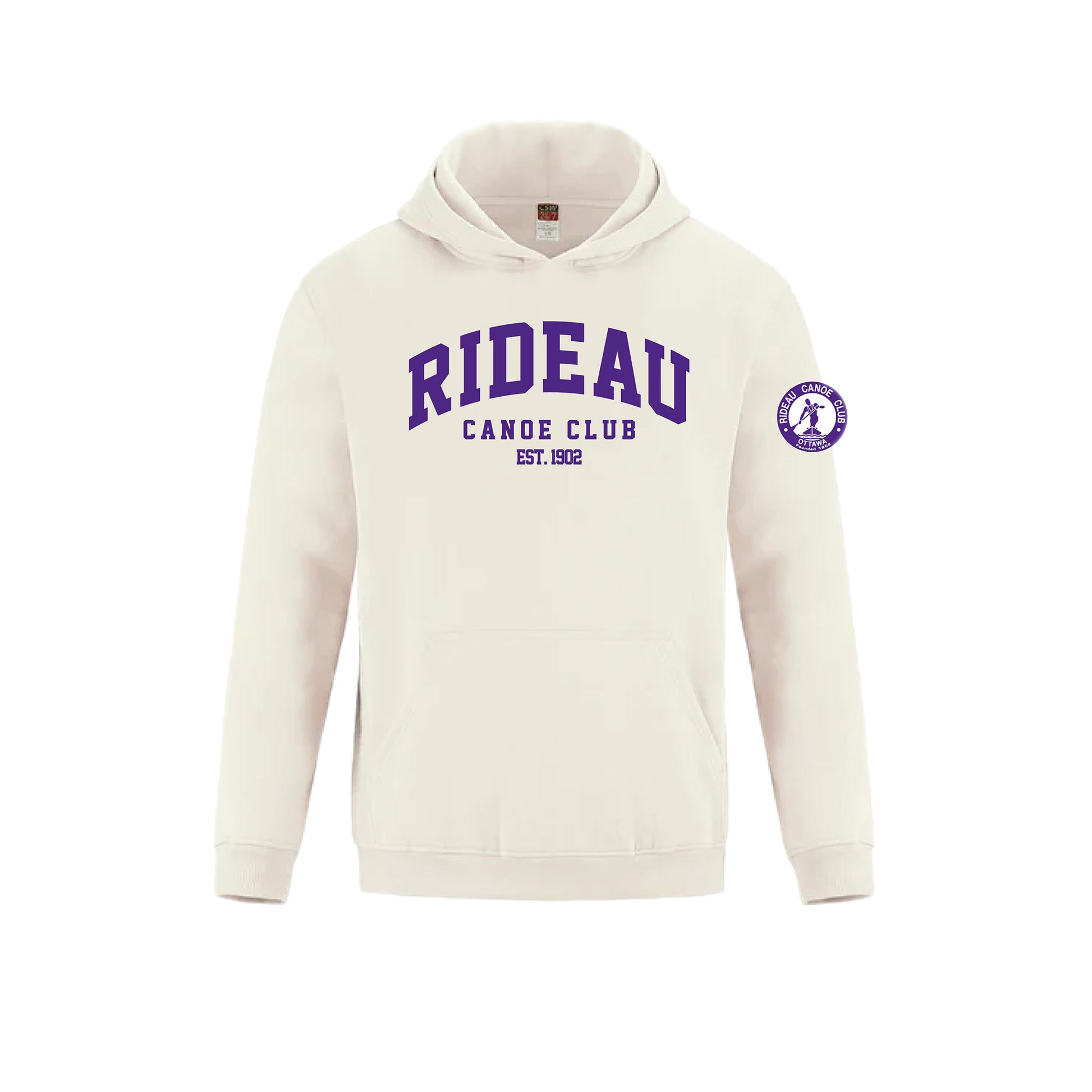 RIDEAU CANOE CLUB - Twill Hooded Sweatshirt