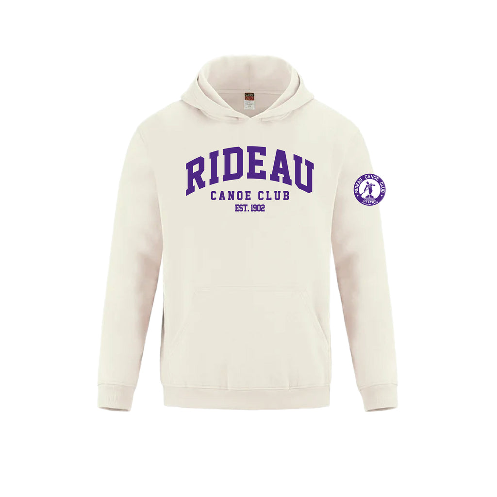 RIDEAU CANOE CLUB - Twill Hooded Sweatshirt
