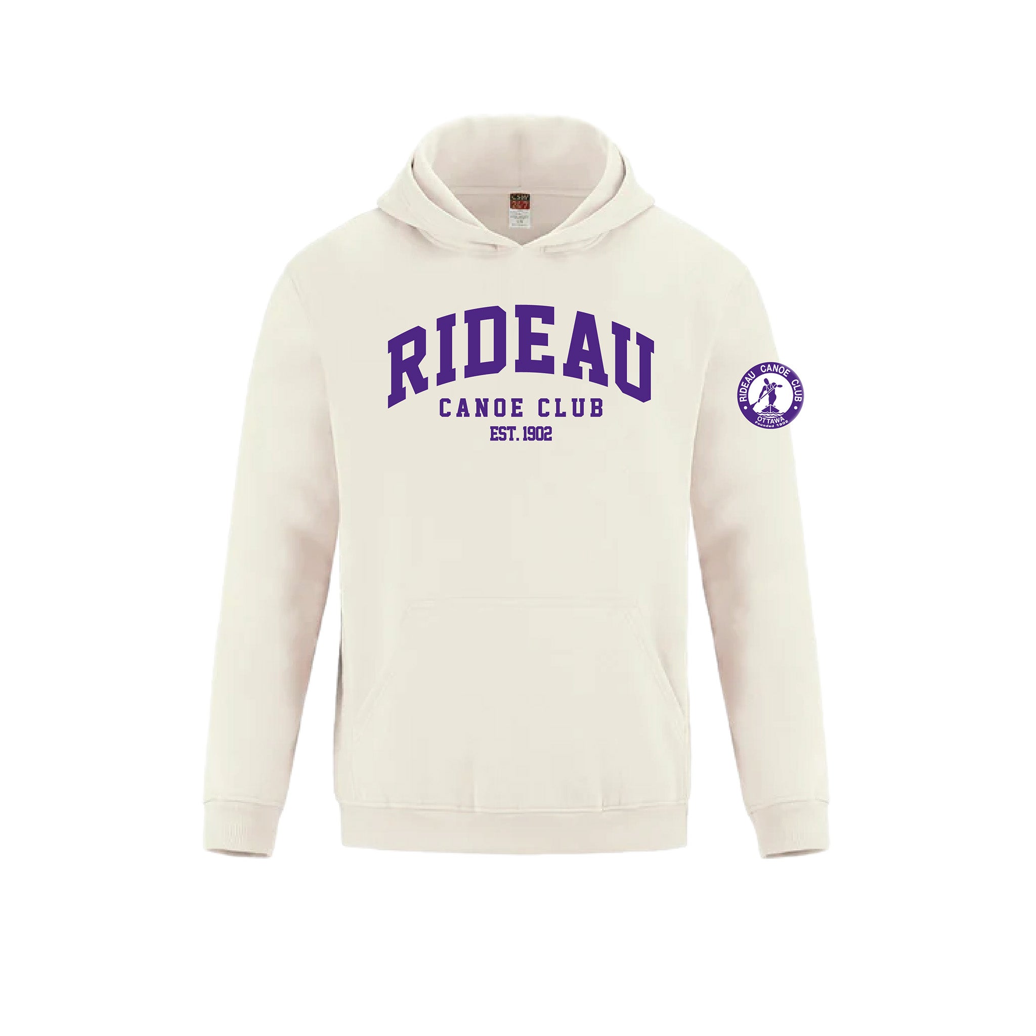 RIDEAU CANOE CLUB - Twill Hooded Sweatshirt