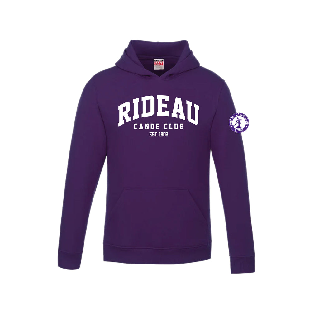 RIDEAU CANOE CLUB - Twill Hooded Sweatshirt