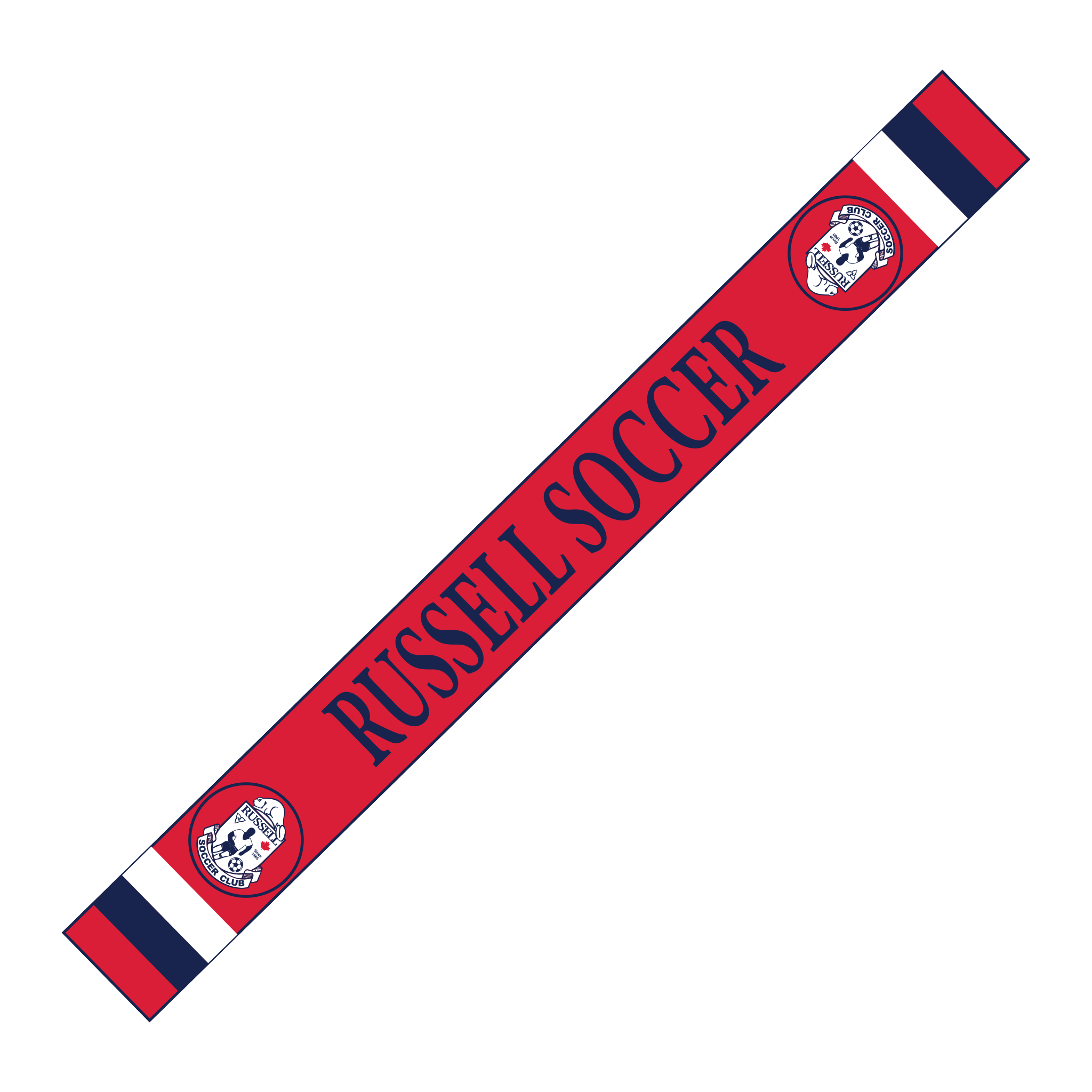 RUSSELL SOCCER CLUB - Scarf
