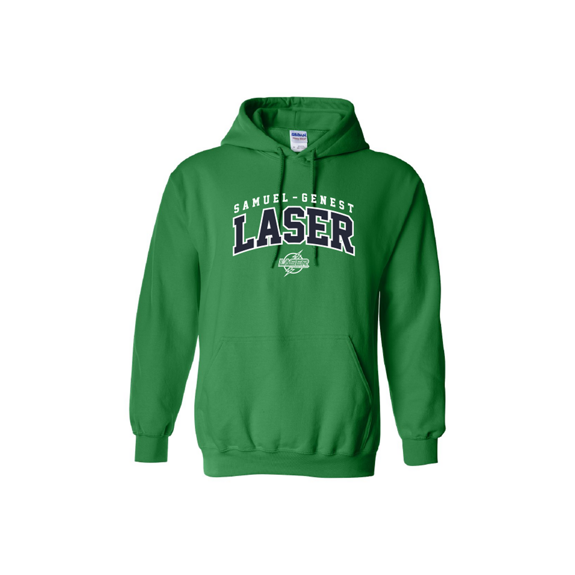 SAMUEL GENEST - Locker Room Cotton Hoodie with Pocket