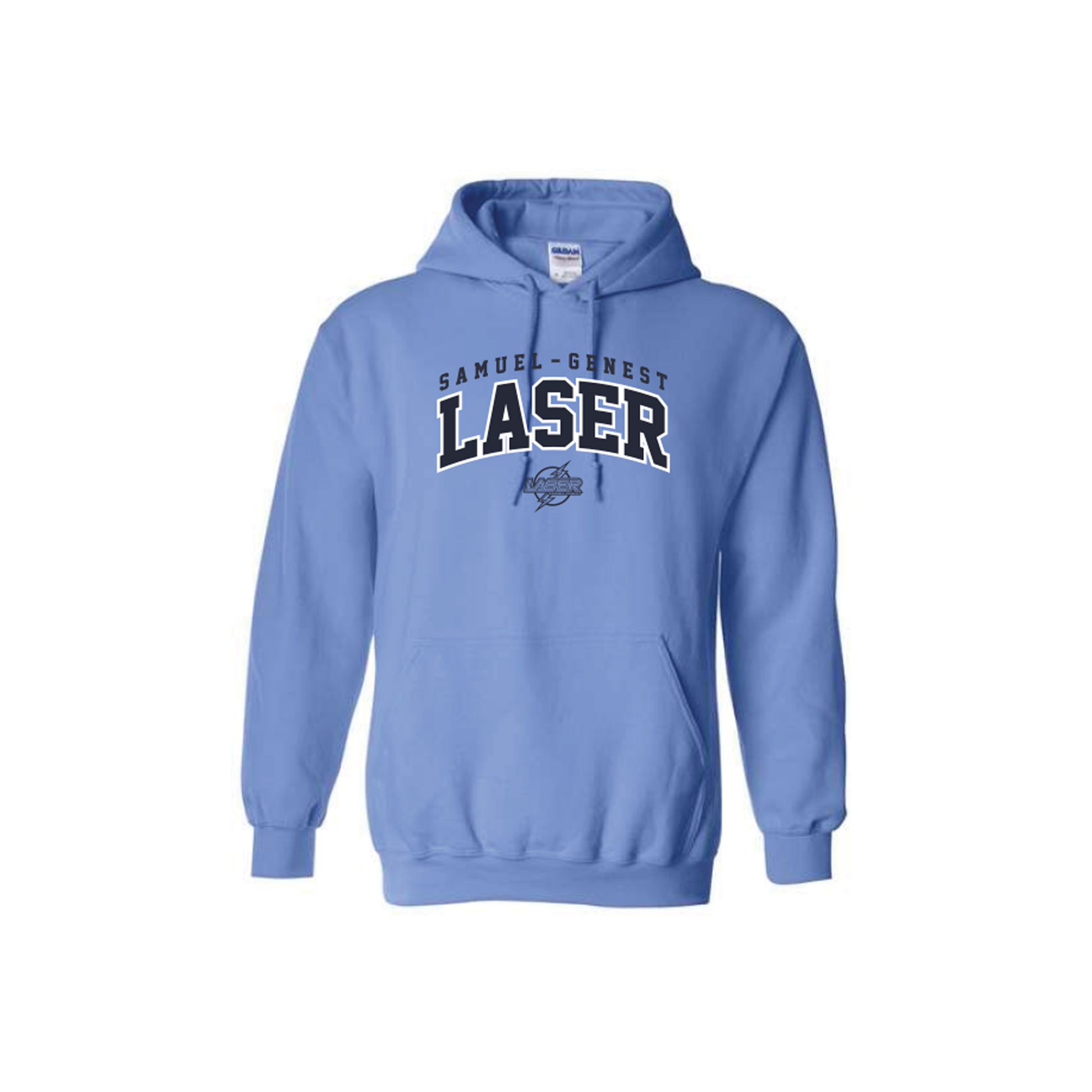 SAMUEL GENEST - Locker Room Cotton Hoodie with Pocket