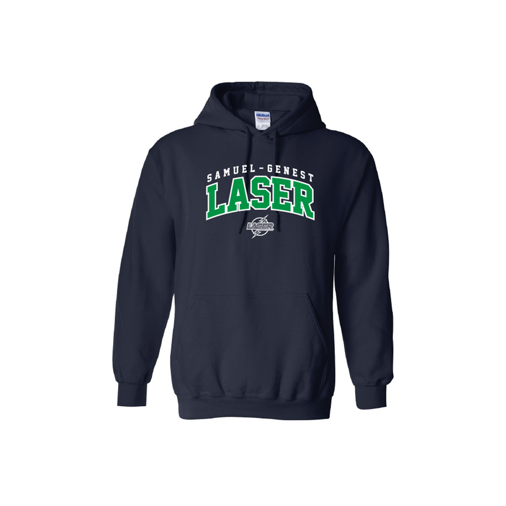 SAMUEL GENEST - Locker Room Cotton Hoodie with Pocket