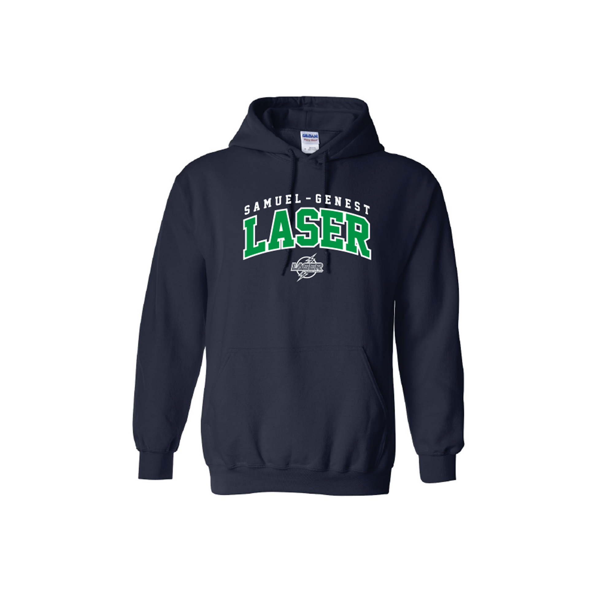 SAMUEL GENEST - Locker Room Cotton Hoodie with Pocket