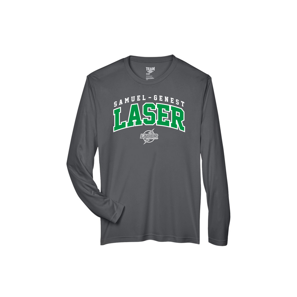SAMUEL GENEST - Locker Room Performance Long Sleeve T-Shirt