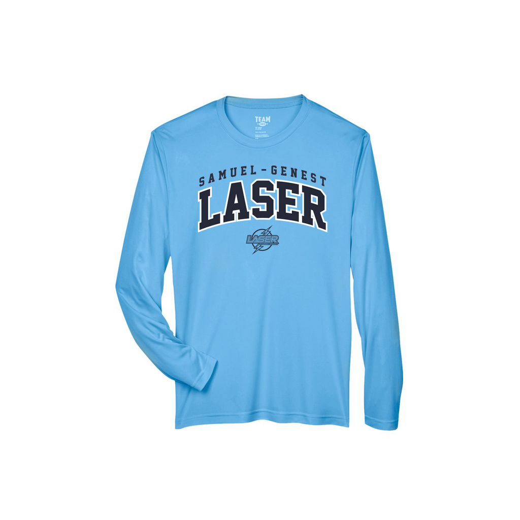 SAMUEL GENEST - Locker Room Performance Long Sleeve T-Shirt