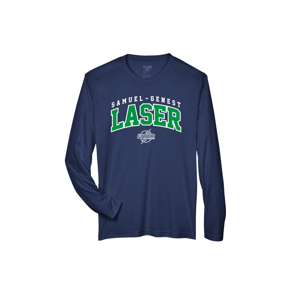 SAMUEL GENEST - Locker Room Performance Long Sleeve T-Shirt