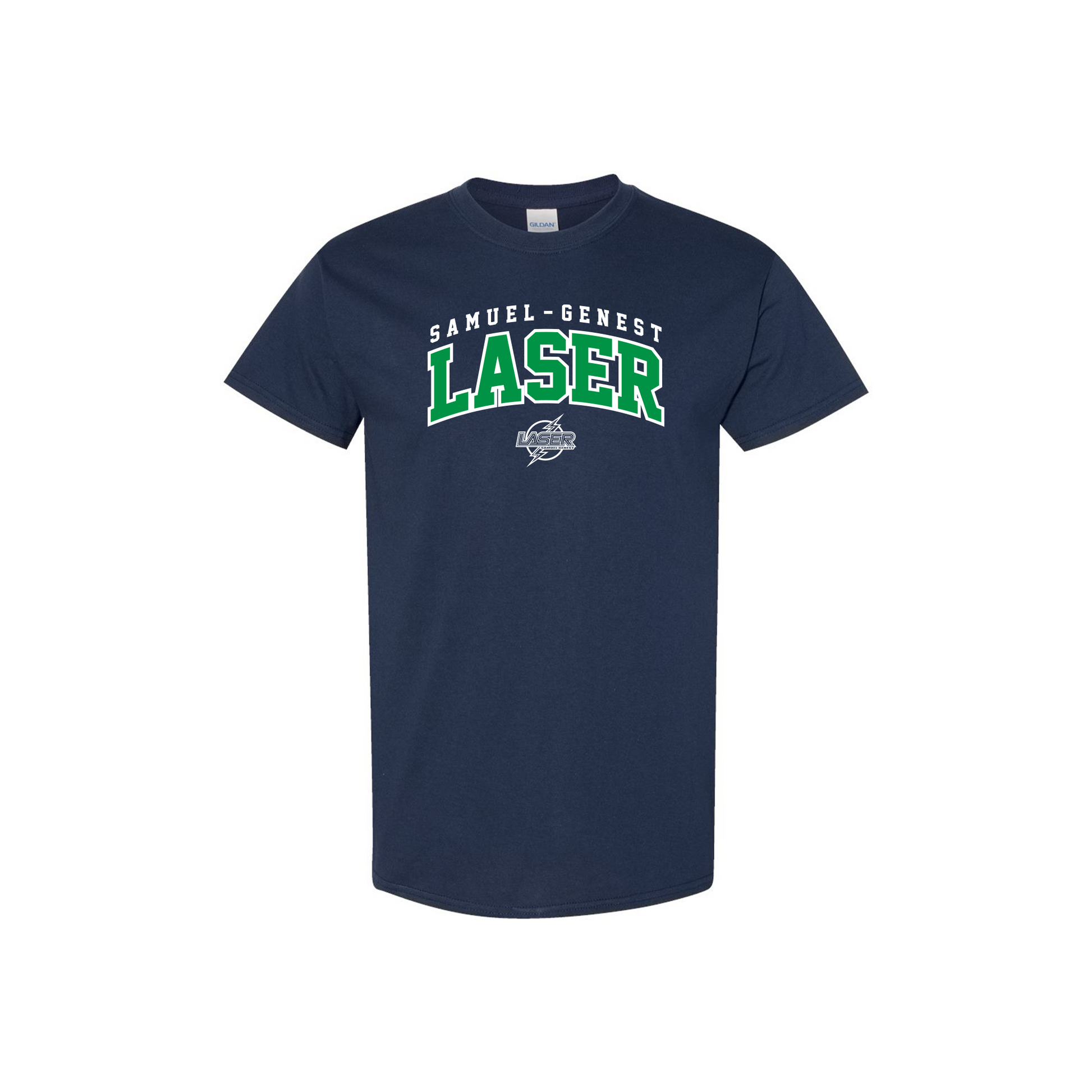 SAMUEL GENEST - Locker Room Cotton T-Shirt