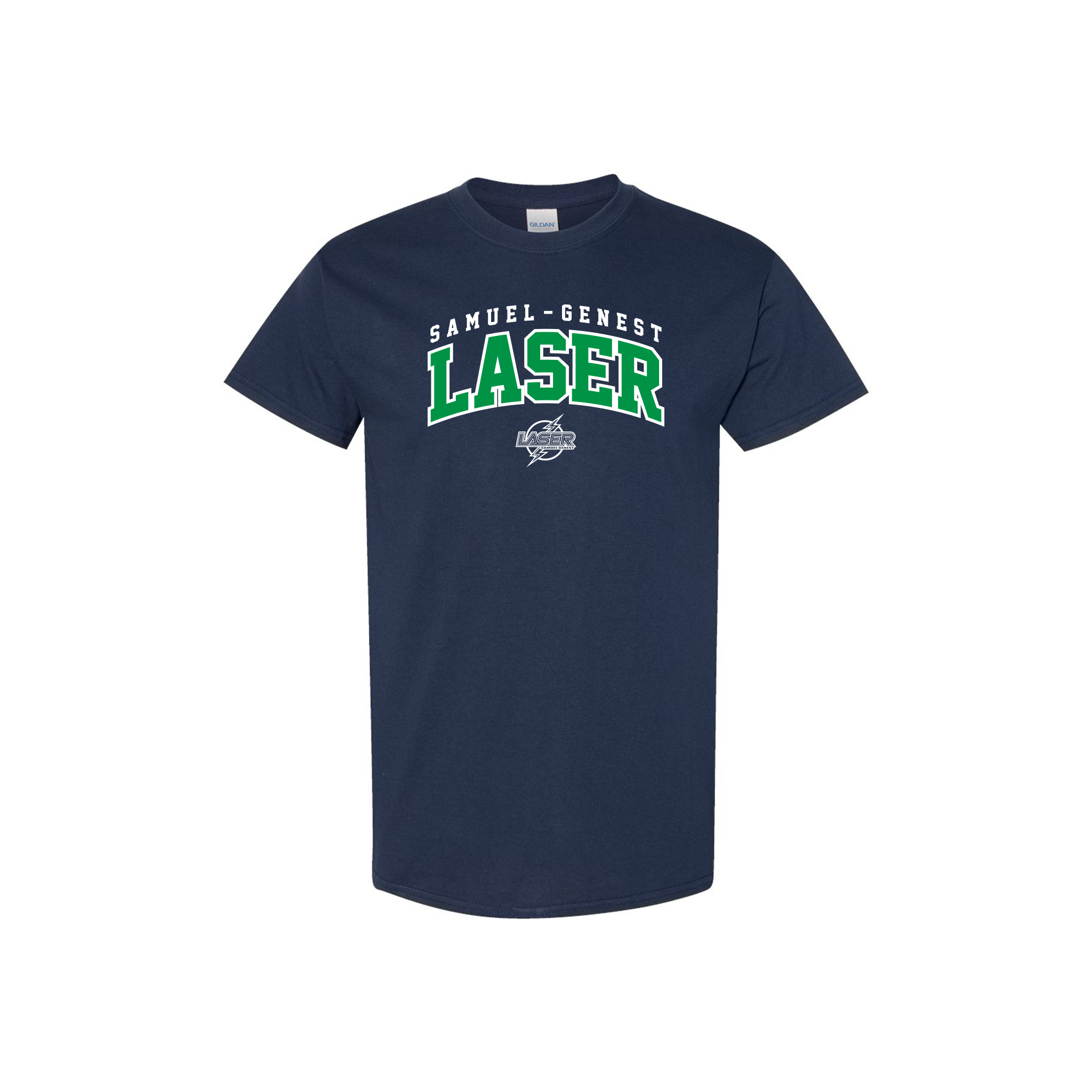 SAMUEL GENEST - Locker Room Cotton T-Shirt