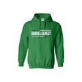 SAMUEL GENEST - Depuis 1979 Cotton Hoodie with Pocket