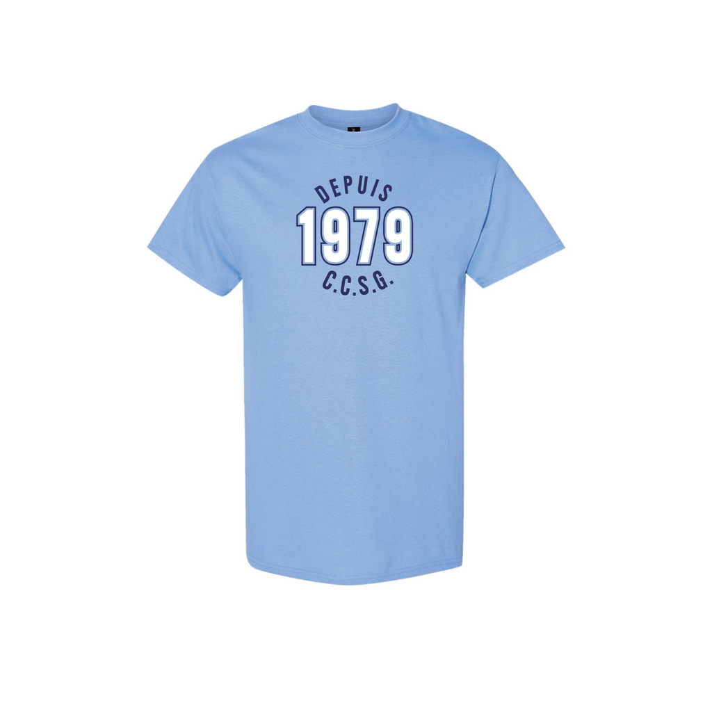 SAMUEL GENEST - Depuis 1979 Cotton T-Shirt