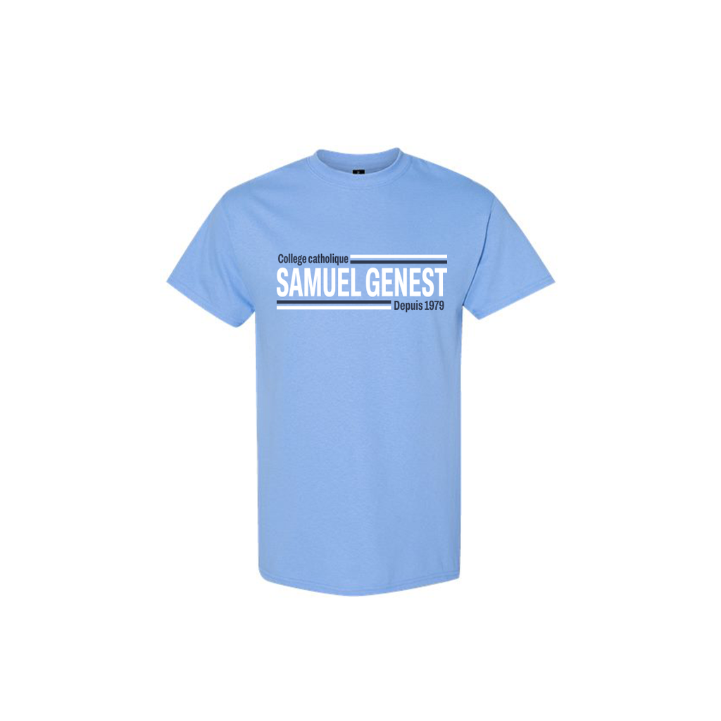 SAMUEL GENEST - Depuis 1979 Cotton T-Shirt