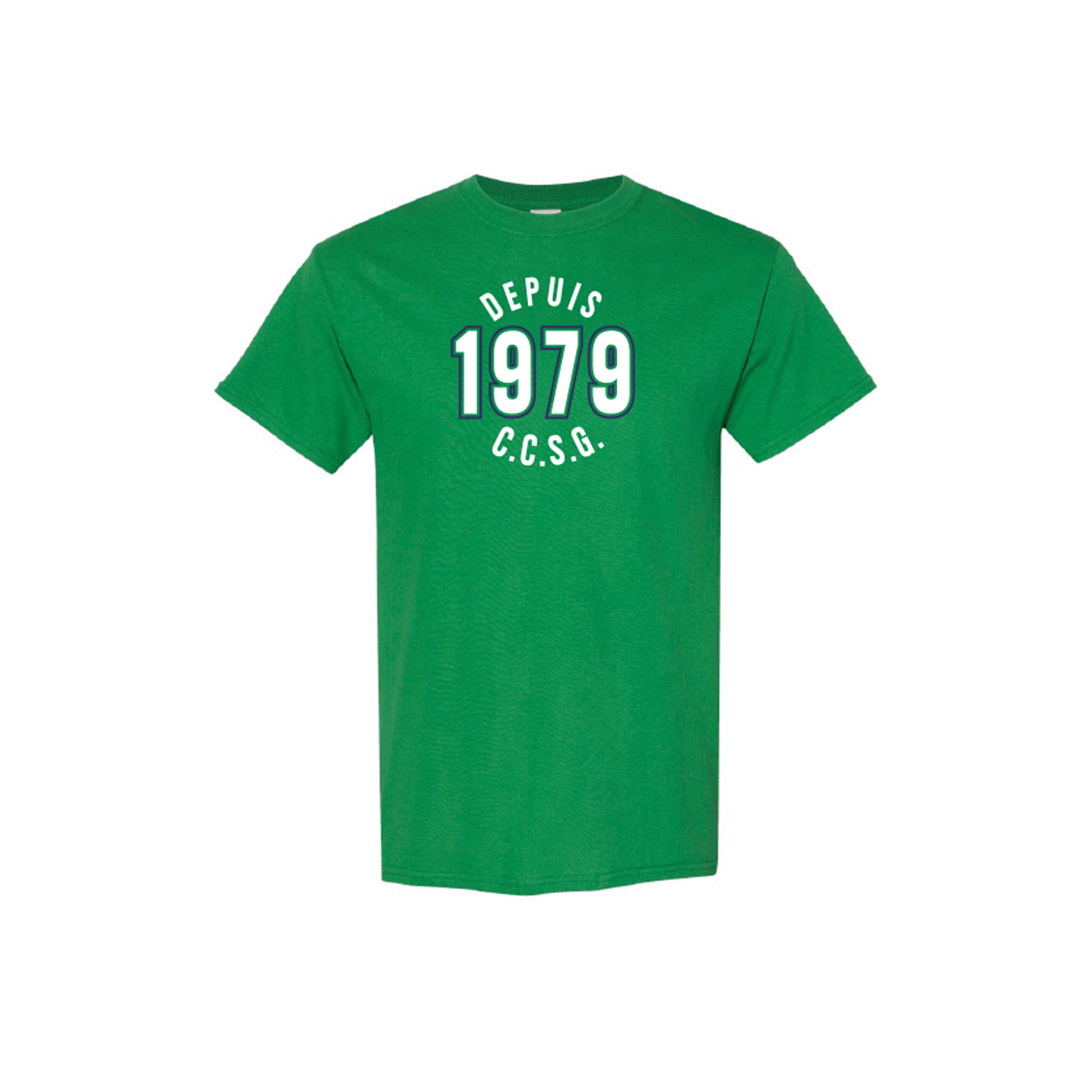 SAMUEL GENEST - Depuis 1979 Cotton T-Shirt