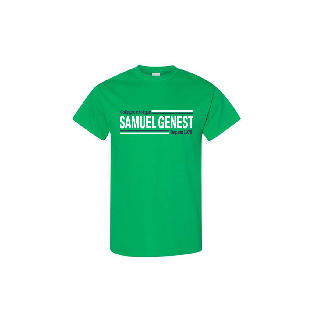 SAMUEL GENEST - Depuis 1979 Cotton T-Shirt