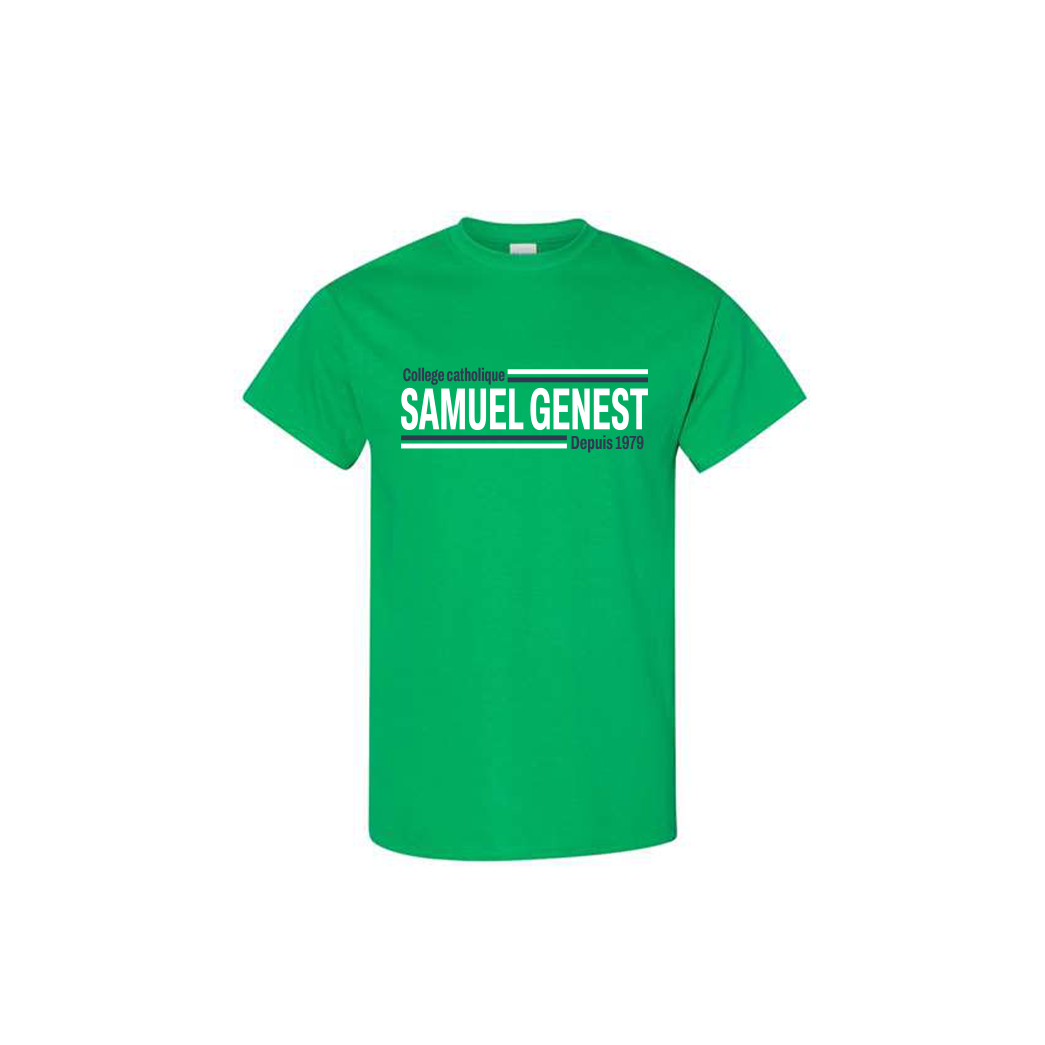 SAMUEL GENEST - Depuis 1979 Cotton T-Shirt