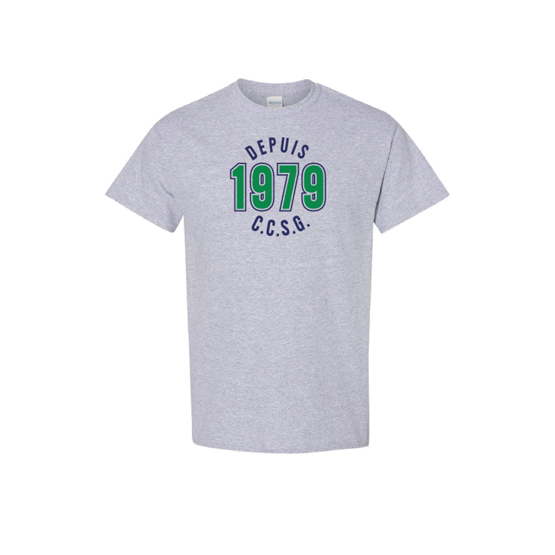 SAMUEL GENEST - Depuis 1979 Cotton T-Shirt