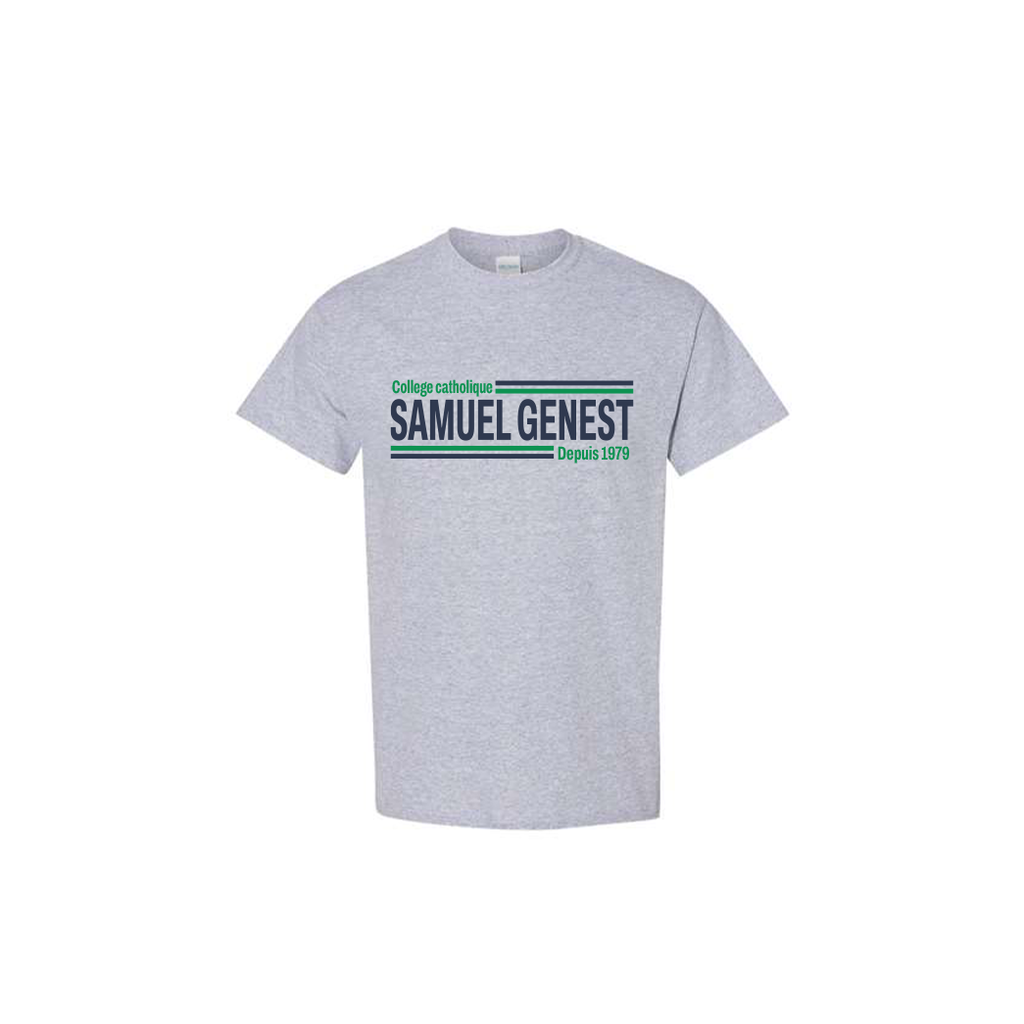 SAMUEL GENEST - Depuis 1979 Cotton T-Shirt