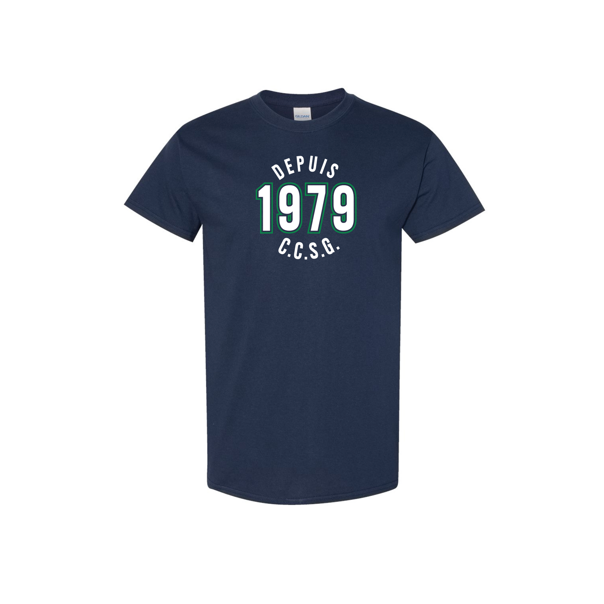 SAMUEL GENEST - Depuis 1979 Cotton T-Shirt