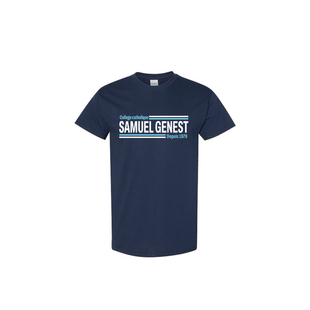 SAMUEL GENEST - Depuis 1979 Cotton T-Shirt