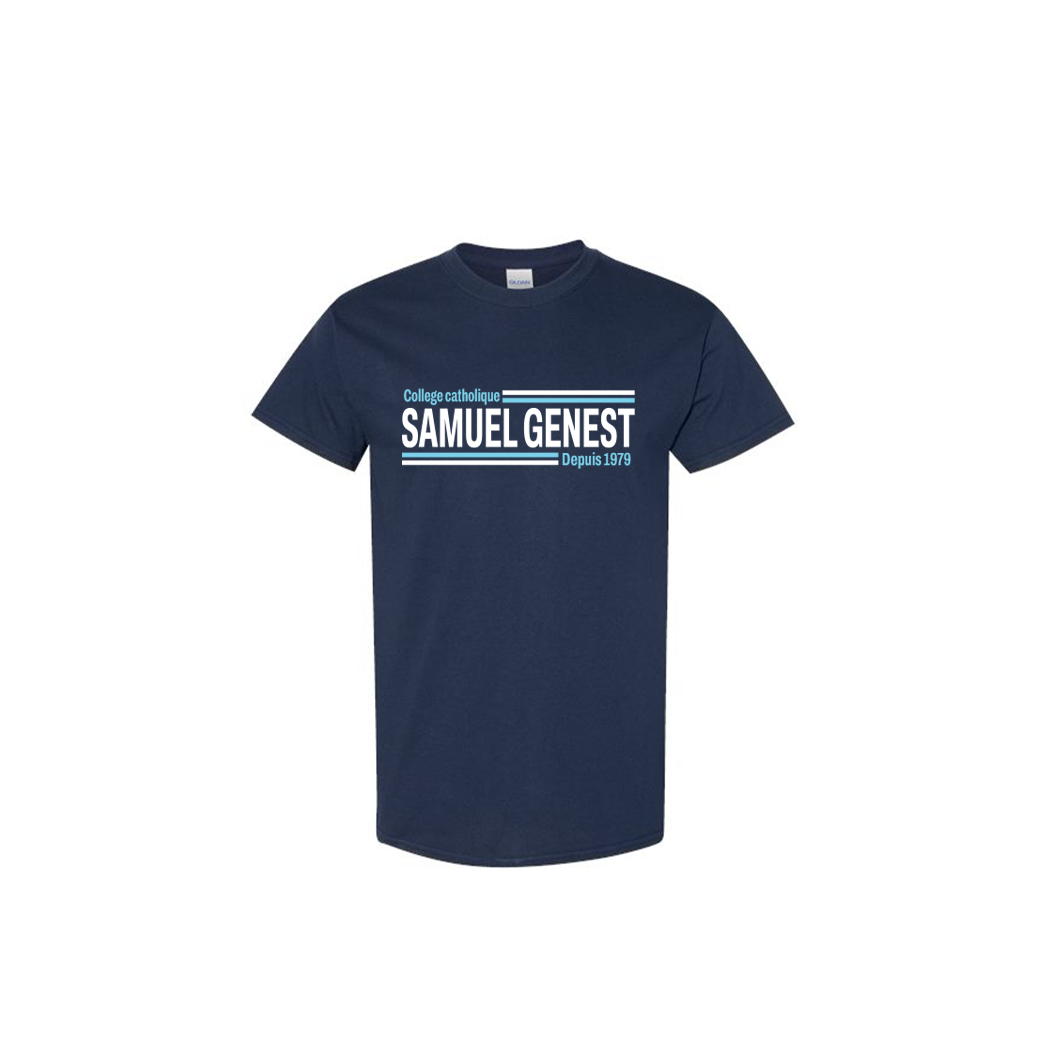 SAMUEL GENEST - Depuis 1979 Cotton T-Shirt