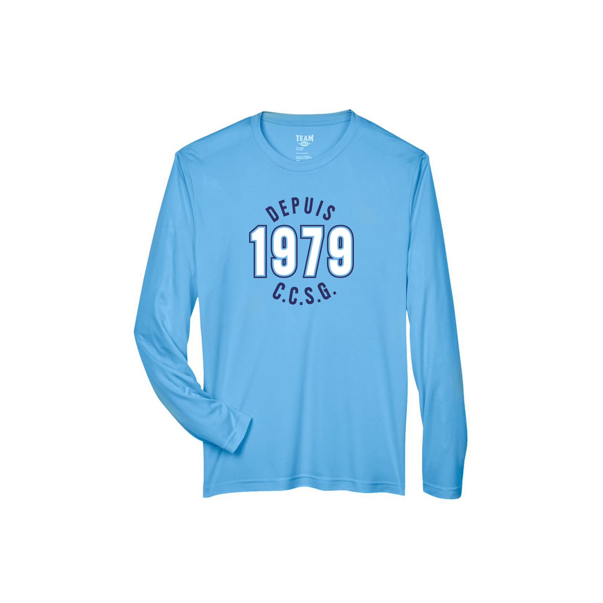 SAMUEL GENEST - Depuis 1979 Performance Long Sleeve T-Shirt