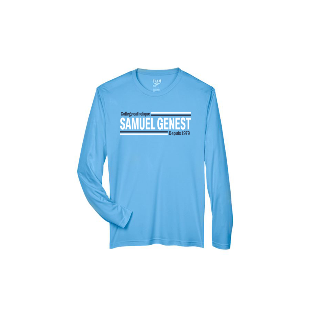 SAMUEL GENEST - Depuis 1979 Performance Long Sleeve T-Shirt