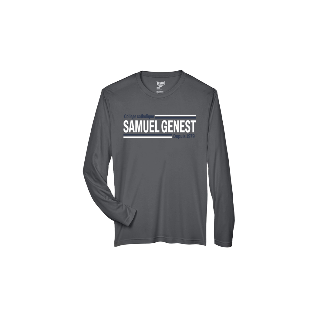 SAMUEL GENEST - Depuis 1979 Performance Long Sleeve T-Shirt