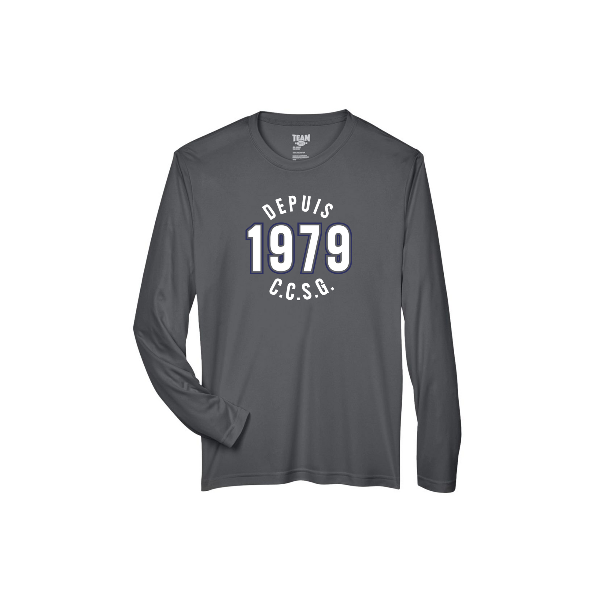 SAMUEL GENEST - Depuis 1979 Performance Long Sleeve T-Shirt