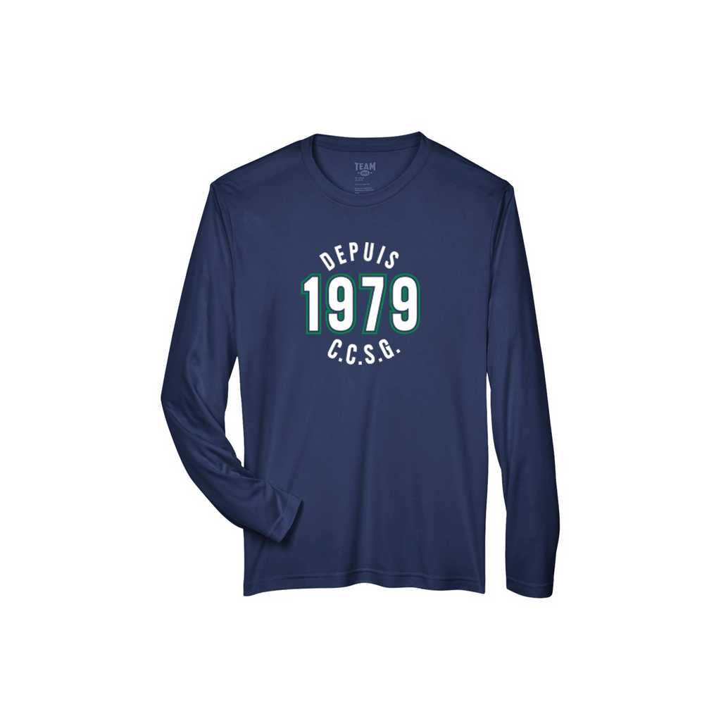 SAMUEL GENEST - Depuis 1979 Performance Long Sleeve T-Shirt