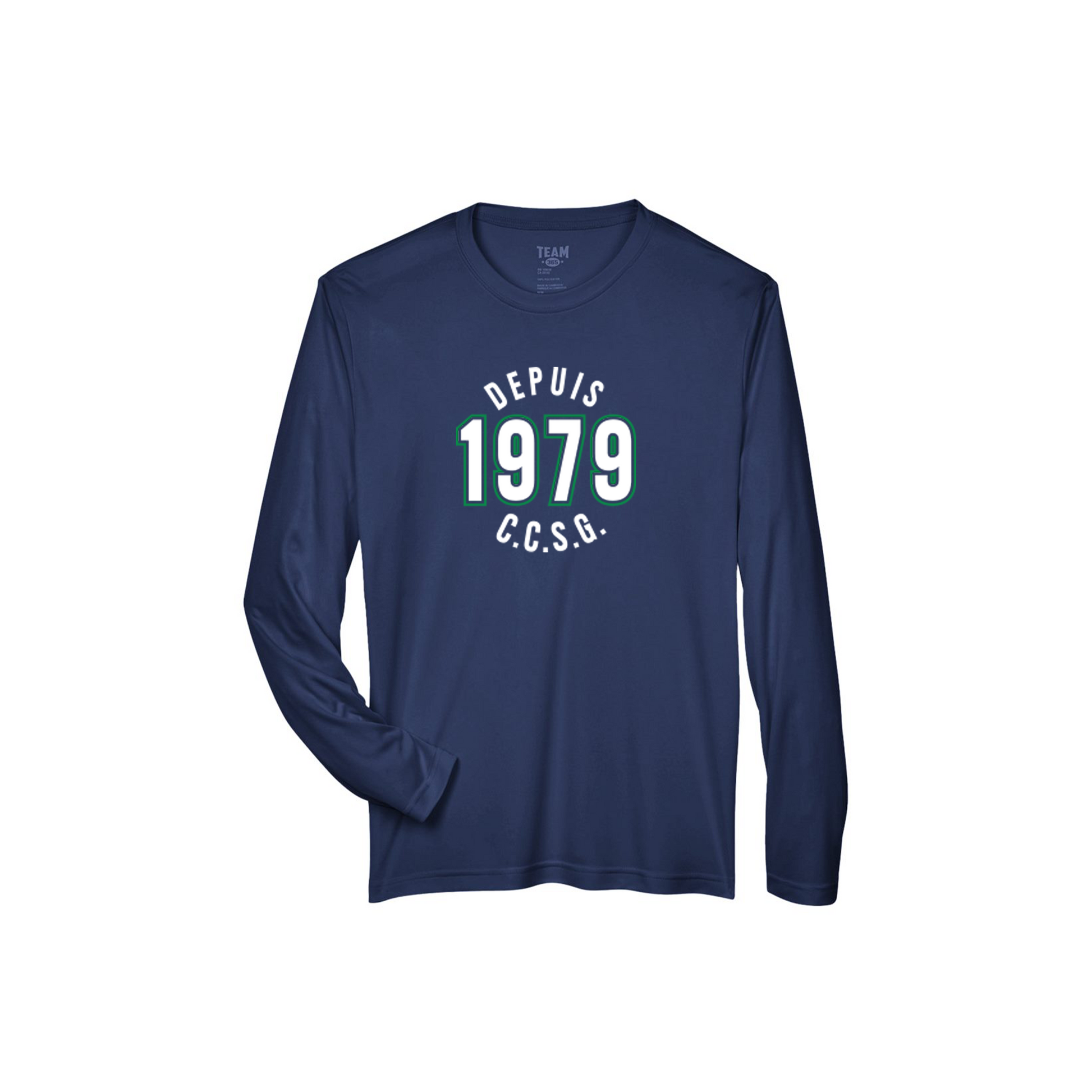 SAMUEL GENEST - Depuis 1979 Performance Long Sleeve T-Shirt