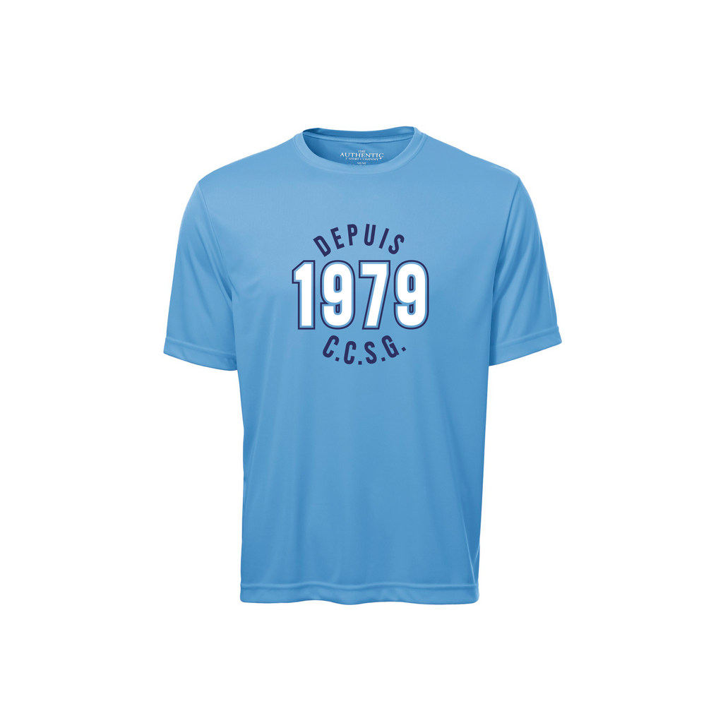 SAMUEL GENEST - Depuis 1979 Performance T-Shirt