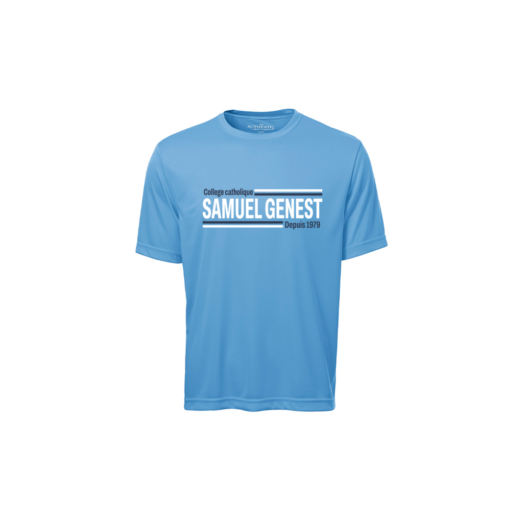 SAMUEL GENEST - Depuis 1979 Performance T-Shirt