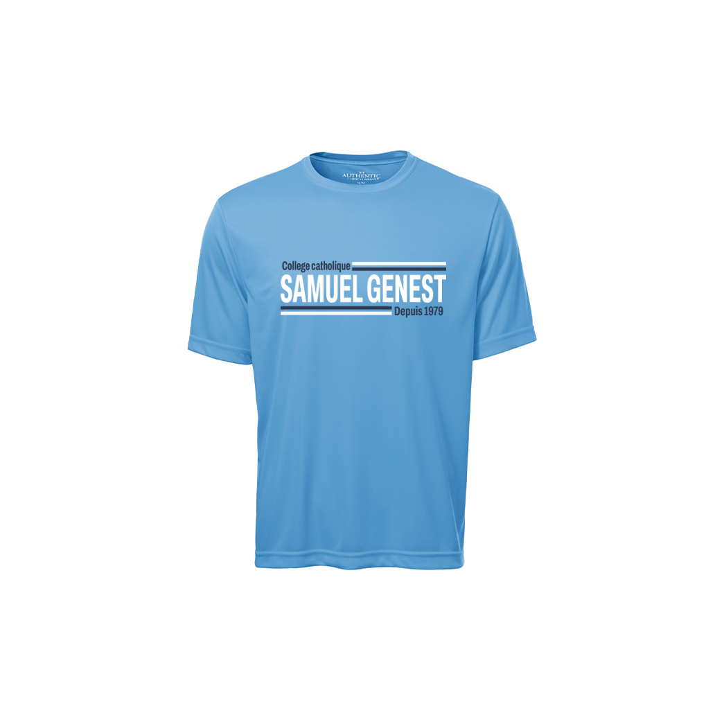 SAMUEL GENEST - Depuis 1979 Performance T-Shirt