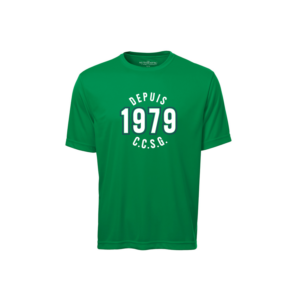 SAMUEL GENEST - Depuis 1979 Performance T-Shirt