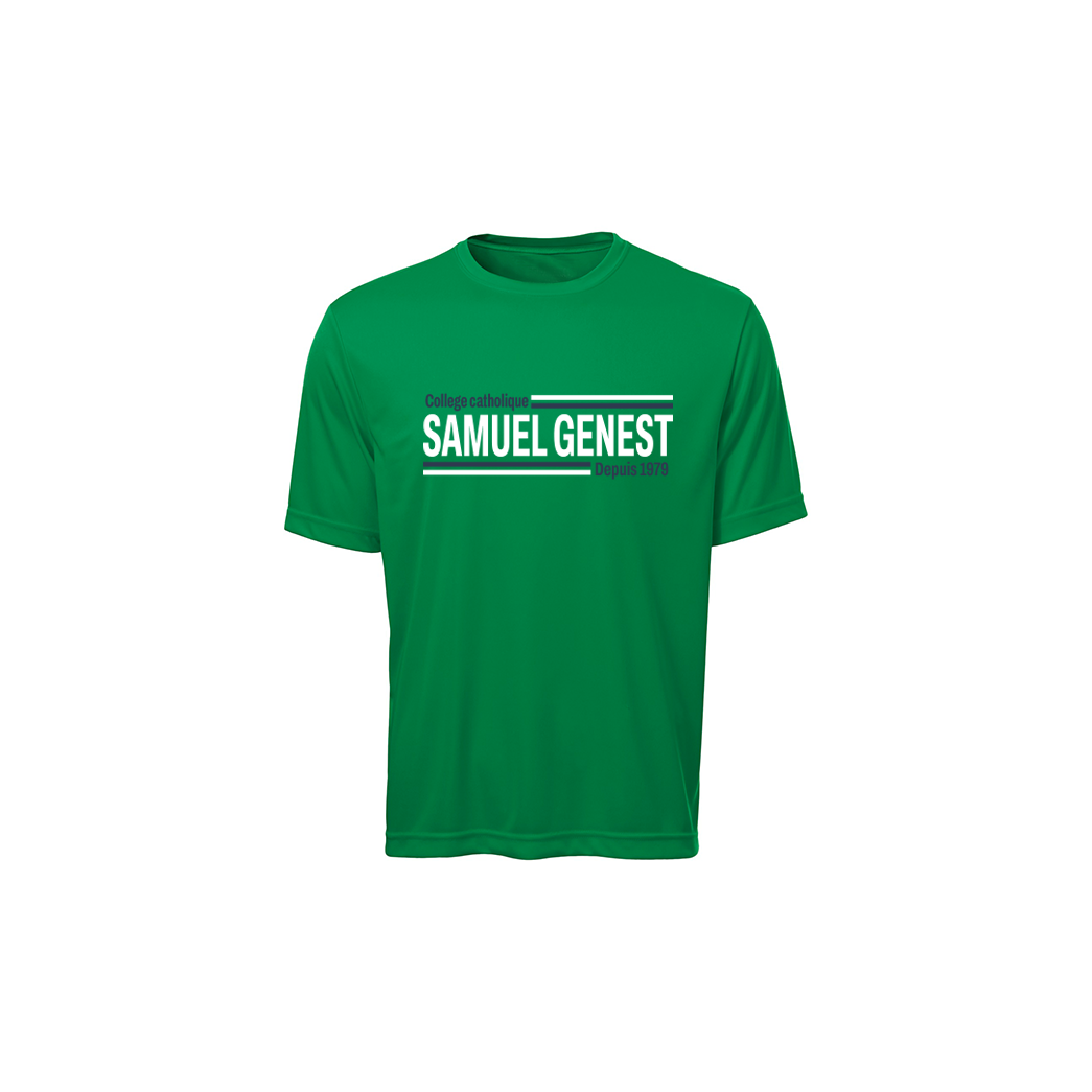 SAMUEL GENEST - Depuis 1979 Performance T-Shirt